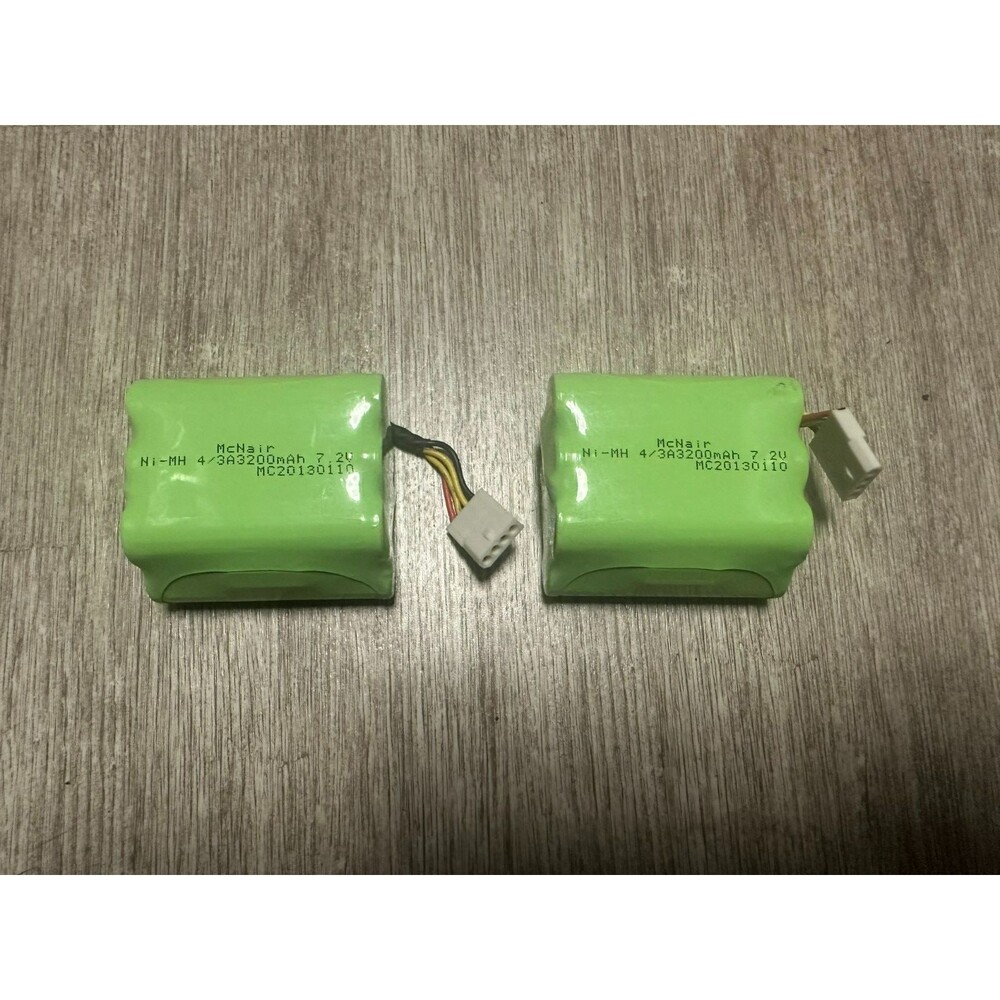2 Pack McNair 4/3A3200MAH 7.2V Ni-MH Battery Pack MC20120827